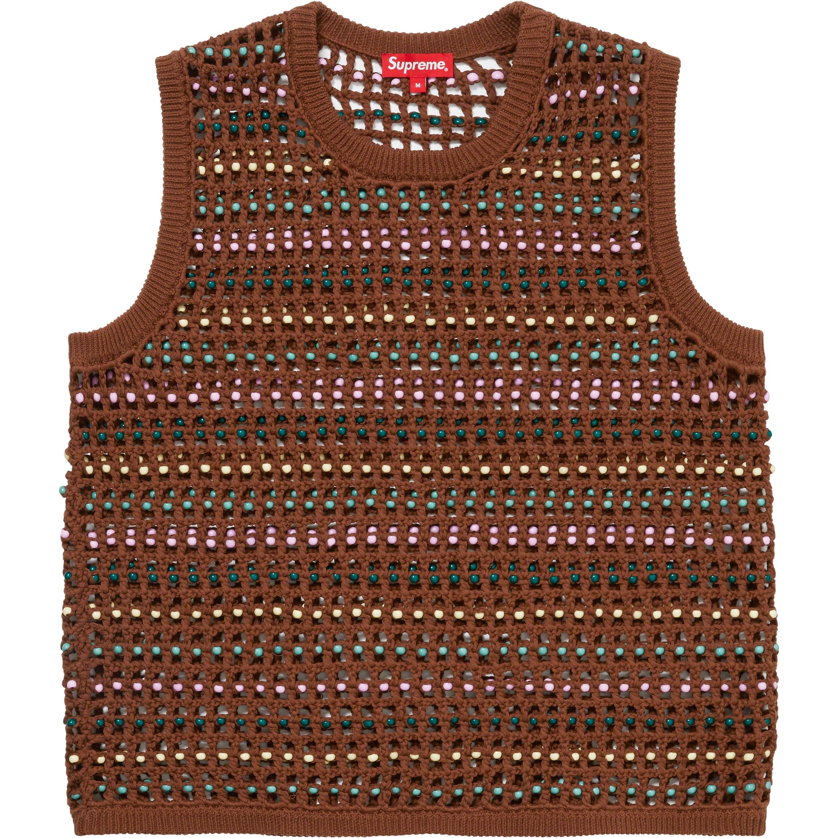 Beaded Sweater Vest view 8